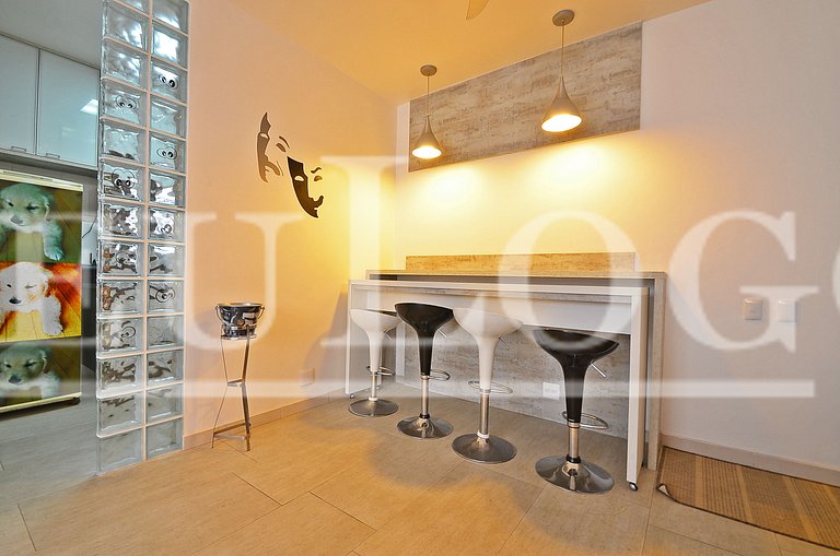 Silent 2 Bedroom apartment in Copacabana