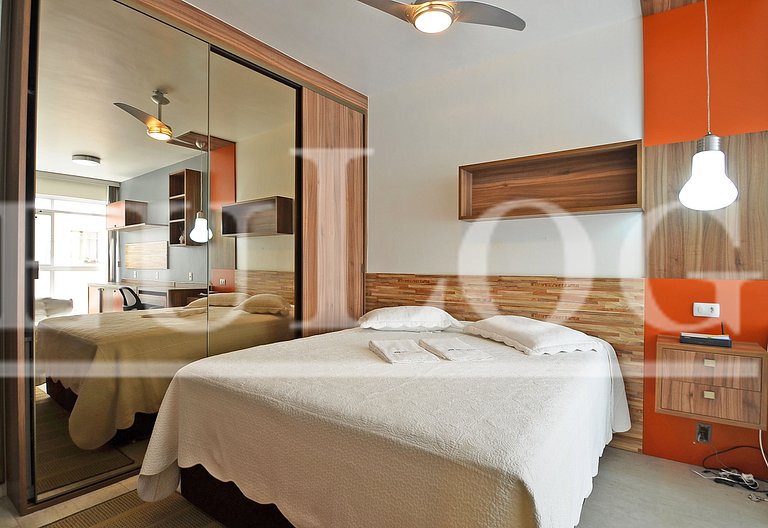 Silent 2 Bedroom apartment in Copacabana