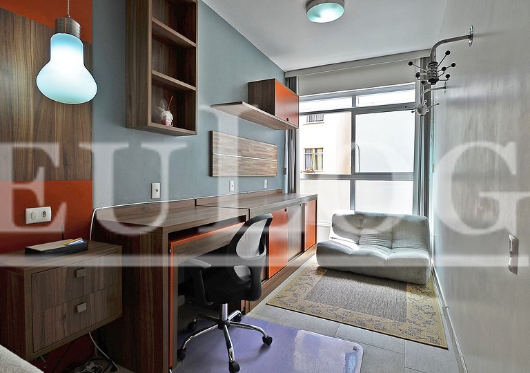 Silent 2 Bedroom apartment in Copacabana