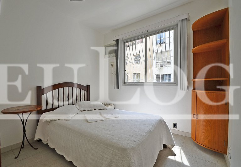 Silent 2 Bedroom apartment in Copacabana