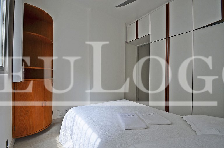 Silent 2 Bedroom apartment in Copacabana