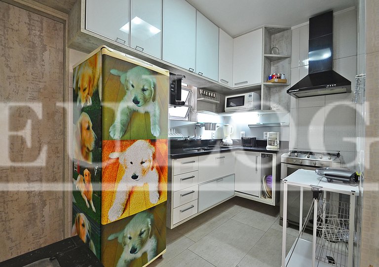 Silent 2 Bedroom apartment in Copacabana