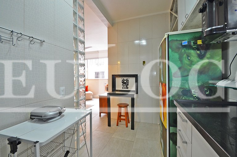 Silent 2 Bedroom apartment in Copacabana