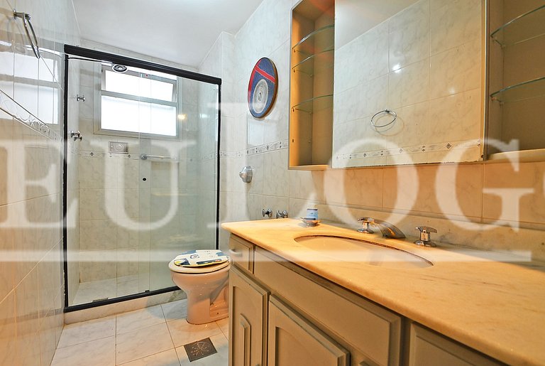 Silent 2 Bedroom apartment in Copacabana