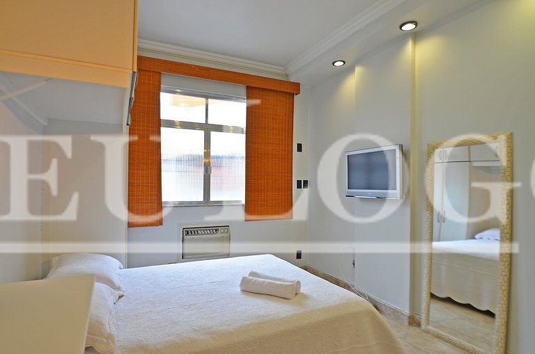 Hermoso y silencioso estudio reformado para hasta 3 personas