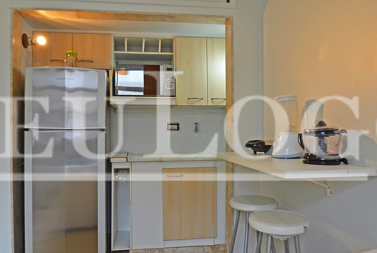 Hermoso y silencioso estudio reformado para hasta 3 personas
