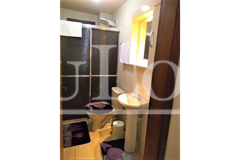 nice and simple apartment near by Estácio metro station,up t
