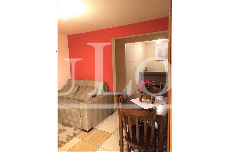 Apartamento simples acochegante e bem localizado perto do Me