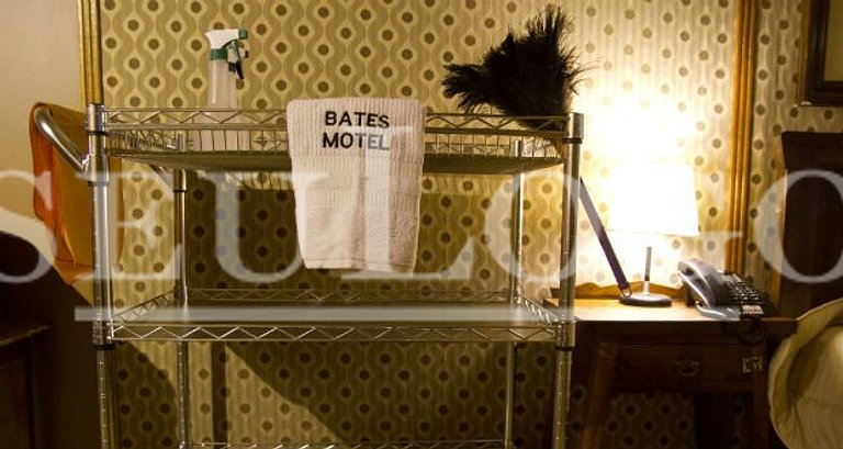 Linda Suite com Jacuzzi no Bates Motel