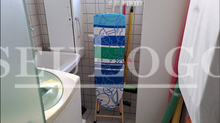 Apartment with suit, living room, bathroom and restroom